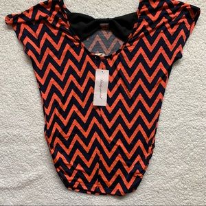 NWT Daily Special women’s shirt size large